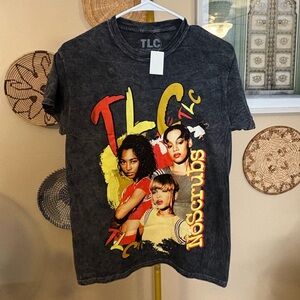 TLC Charcoal Graphic